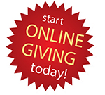 Online Giving button